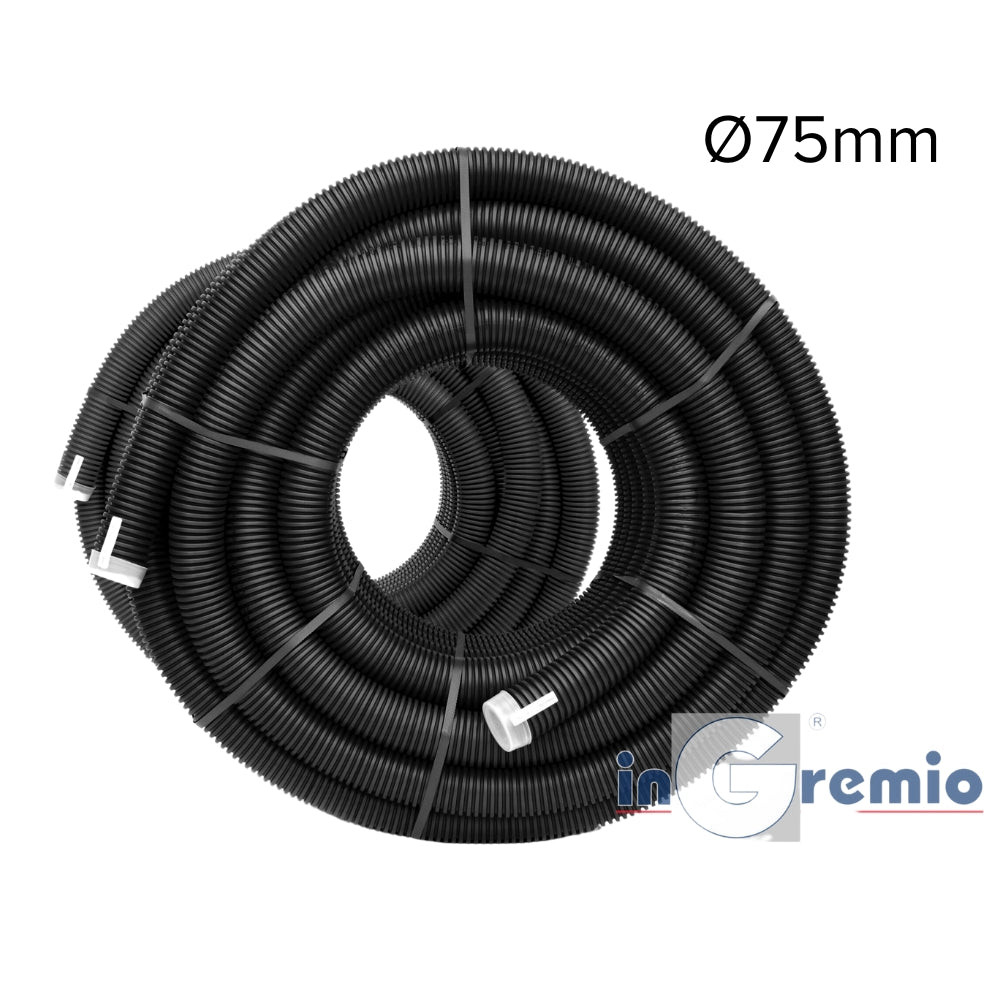 tubulatura flexibila ingremio blackflex spectra-200, hdpe, o75mm (1 colac 50 ml) - imagine 3